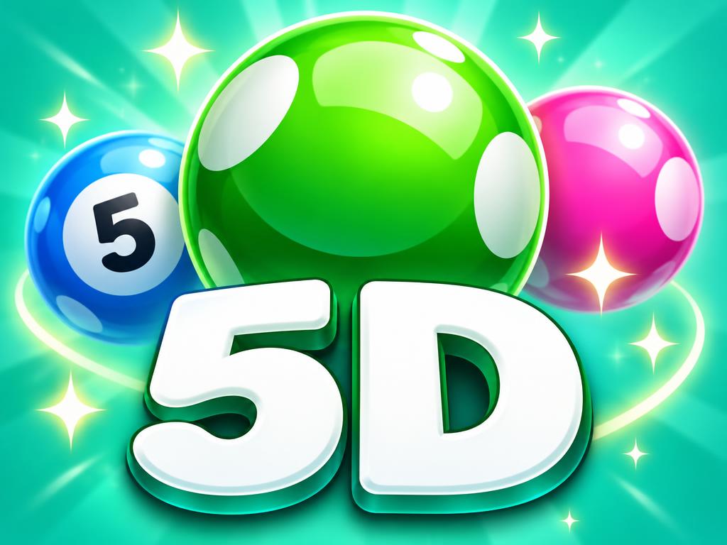 Five-digit reel illustration for the Khelv 5D game